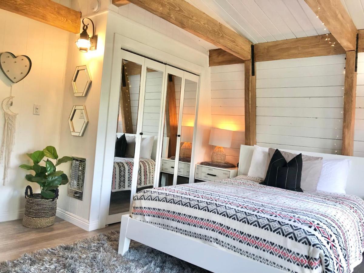 Maison Solange-Red Barn Farmhouse Style- Moonridge Big Bear City Esterno foto