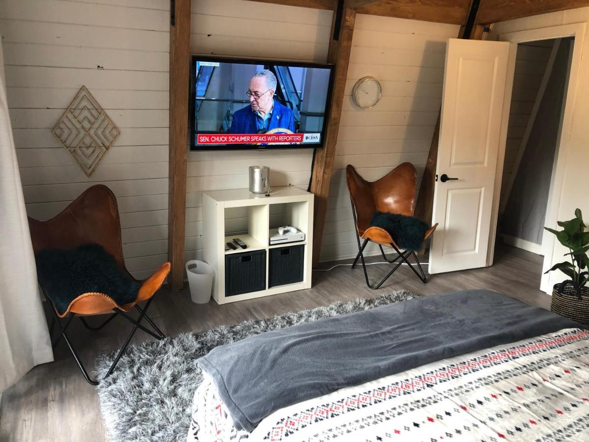 Maison Solange-Red Barn Farmhouse Style- Moonridge Big Bear City Esterno foto