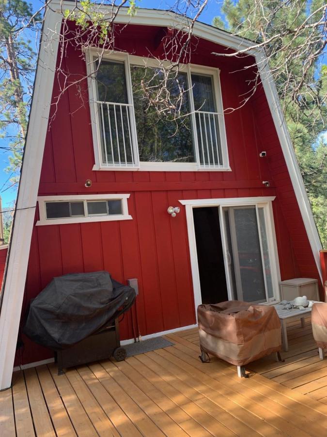 Maison Solange-Red Barn Farmhouse Style- Moonridge Big Bear City Esterno foto