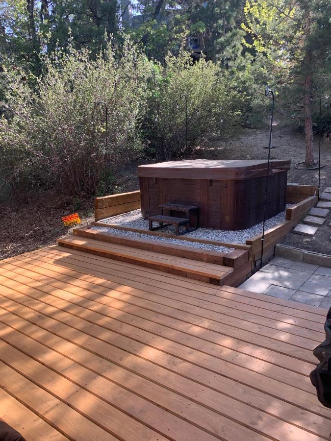Maison Solange-Red Barn Farmhouse Style- Moonridge Big Bear City Esterno foto